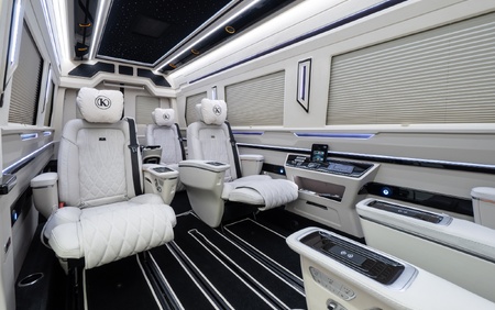 KLASSEN Mercedes-Benz Sprinter 319 Luxury VIP Jet Van MSE_3_1670_EN