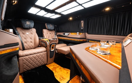 KLASSEN EXTRAORDINARY LUXURY VAN