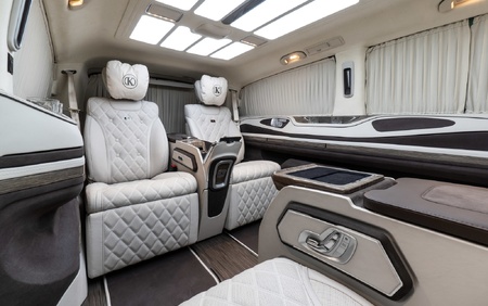 KLASSEN Mercedes-Benz V-Class V300 AMG Luxury VIP First Class Van MVE_1678