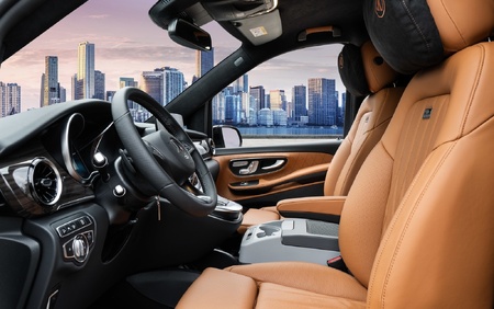 KLASSEN Mercedes Benz V-Class V300 - 4Matic - VIP Business Interieur - MVMH_1658