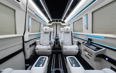KLASSEN Mercedes-Benz Sprinter 319 Luxury VIP Jet Van MSE_3_1670_EN