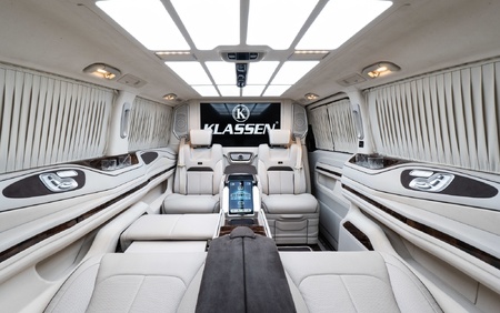 KLASSEN Mercedes-Benz V-Class V300 AMG Luxury VIP First Class Van MVE_1679