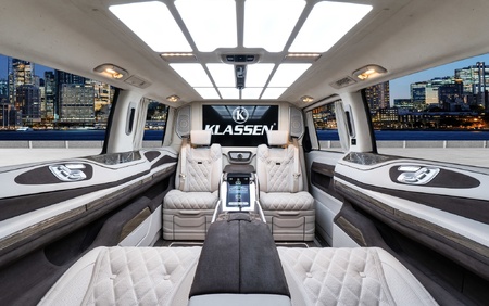 KLASSEN Mercedes-Benz V-Class V300 AMG Luxury VIP First Class Van MVE_1678