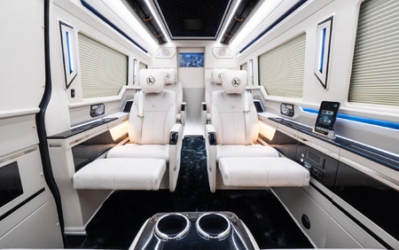 KLASSEN Mercedes-Benz Sprinter 519 LUXURY VIP JETVAN - Bar Toilet MSE_1_1703_EN 