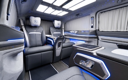 KLASSEN Mercedes-Benz V-Class V300 Luxury VIP First Class Van MVE_1_1661_EN