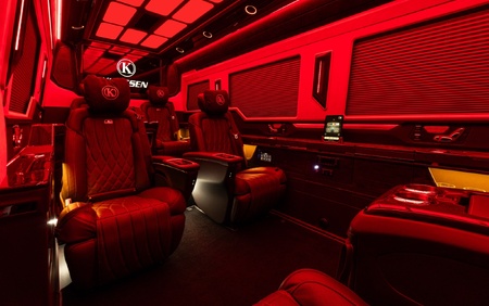 KLASSEN Mercedes-Benz Sprinter 519 LUXURY VIP Jet VAN MSE_1593