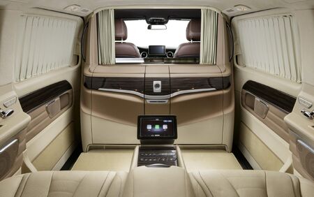 KLASSEN Luxury Van MVA1 9001