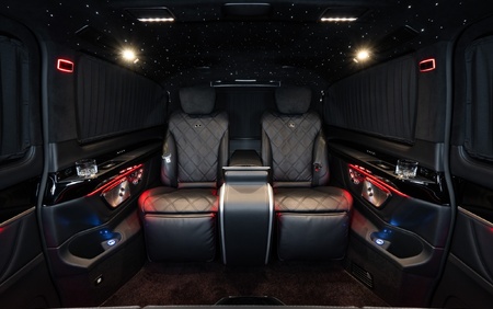 KLASSEN MERCEDES BENZ V-CLASS V300 EQV LUXURY VIP MVV_1700