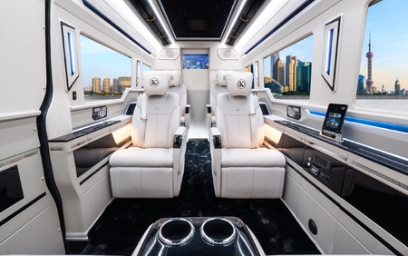 KLASSEN Mercedes-Benz Sprinter 519 LUXURY VIP JETVAN - Bar Toilet MSE_1_1703_EN 