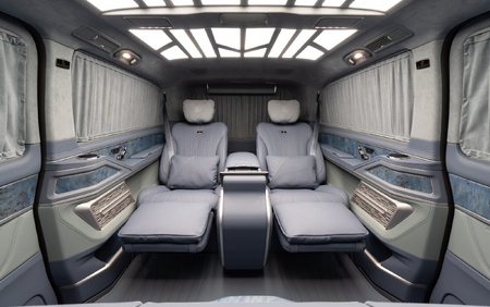 Klassen Mercedes-Benz V-Class V300 VIP EDITION 2024 Luxury Van MVV_1663