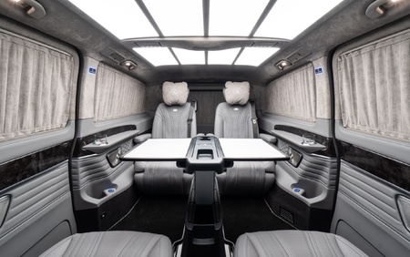 KLASSEN Mercedes Benz V-Class V300 AMG Luxury VIP Business Van MVV_6_1717_EN
