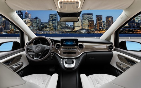 KLASSEN Mercedes-Benz V-Class V300 AMG Luxury VIP First Class Van MVE_1678