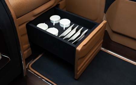 KLASSEN Mercedes-Benz V-Class V300 Luxury VIP First Class Van MVE_1641