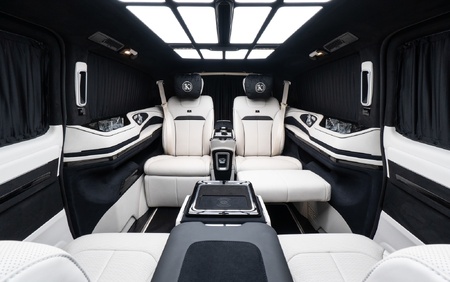 KLASSEN Mercedes-Benz V-Class V300 AMG Luxury VIP First Class Van MVE_1_1652_EN