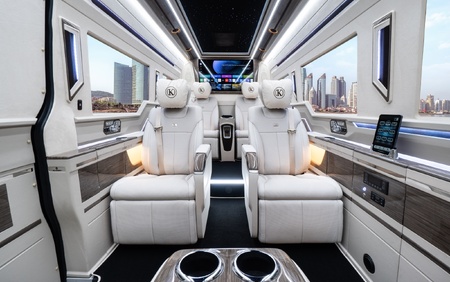 KLASSEN MERCEDES-BENZ SPRINTER 519 LUXURY VIP JET VAN MSE_1688