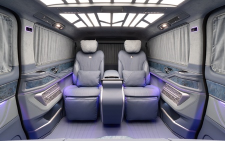 Klassen Mercedes-Benz V-Class V300 VIP EDITION 2024 Luxury Van MVV_1663
