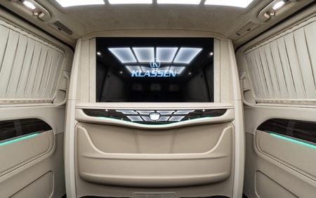Klassen Mercedes-Benz V300 LUXURY VIP BUSINESS VAN MVV_6_1699_EN