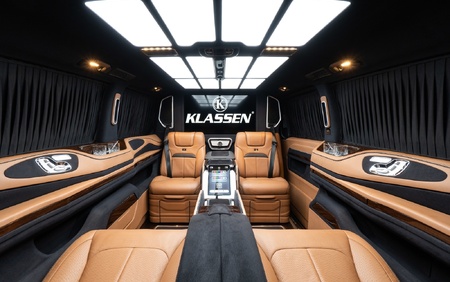 KLASSEN Mercedes-Benz V-Class V300 Luxury VIP First Class Van MVE_1641