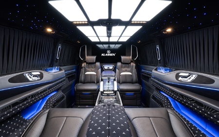 KLASSEN Mercedes-Benz V-Class V300 AMG Luxury VIP First Class Van MVE_1675