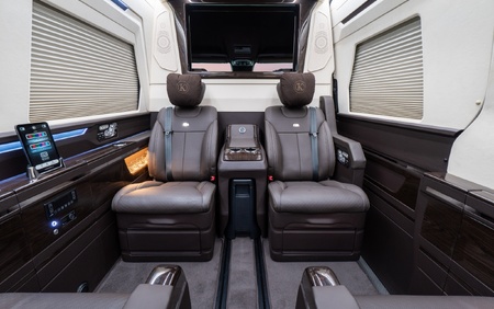 KLASSEN Mercedes-Benz Sprinter 519 LUXURY VIP JETVAN - Bar Toilet MSE_1_1707_EN