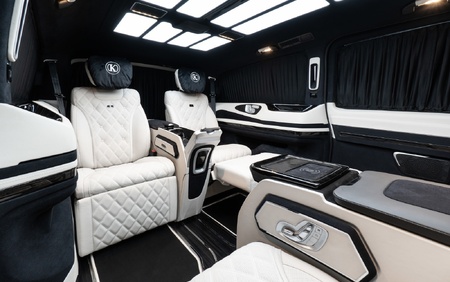 Klassen Mercedes-Benz V-Class V300 Luxury VIP First Class Van MVE_1637
