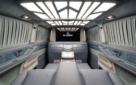 Klassen Mercedes-Benz V-Class V300 VIP EDITION 2024 Luxury Van MVV_1663