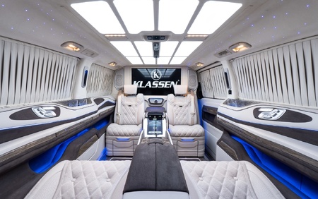 KLASSEN Mercedes-Benz V-Class V300 AMG Luxury VIP First Class Van MVE_1678