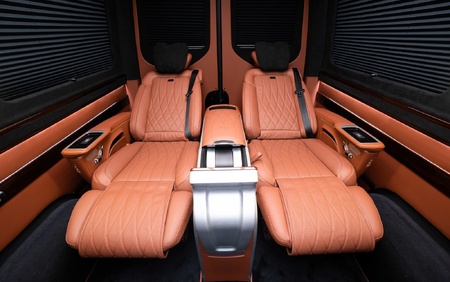 KLASSEN Mercedes-Benz Sprinter 319 Luxury VIP Jet Van MSV_1622_EN