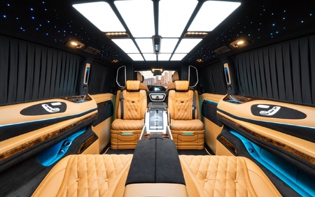 KLASSEN Mercedes-Benz Vito V300 Luxury First Class VIP Van MVE_1556