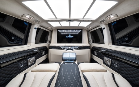 KLASSEN Mercedes-Benz V-CLASS V300 AMG LUXURY VIP BUSINESS VAN - 2024 MVV_2_1714_EN