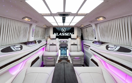KLASSEN Mercedes-Benz V-Class V300 AMG Luxury VIP First Class Van MVE_1679