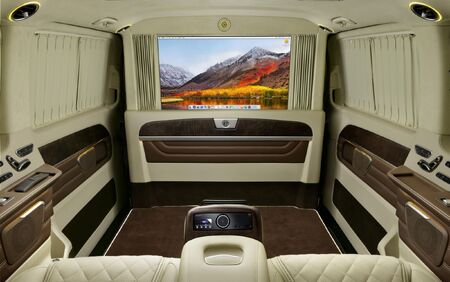 KLASSEN Luxury Van MVA1 9010