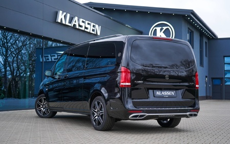 KLASSEN Mercedes-Benz Vito V300 Luxury First Class VIP Van MVE_1556