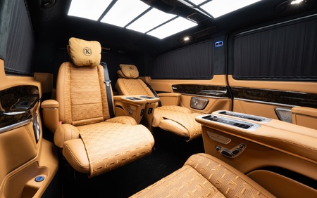 Klassen Mercedes-Benz V-Class VIP Business VAN Luxury Edition MVV_6_1695_EN
