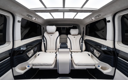 KLASSEN Mercedes-Benz V-CLASS V300 AMG LUXURY VIP BUSINESS VAN - 2025 MVV_2_1693_EN