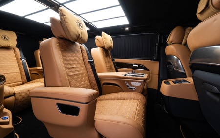 Klassen Mercedes-Benz V-Class VIP Business VAN Luxury Edition MVV_6_1695_EN