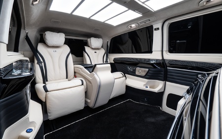 KLASSEN Mercedes-Benz V-CLASS V300 AMG LUXURY VIP BUSINESS VAN - 2024 MVV_2_1714_EN