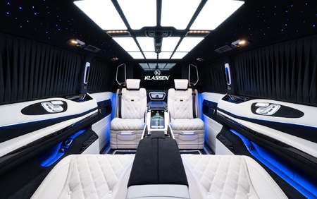 Klassen Mercedes-Benz V-Class V300 Luxury VIP First Class Van MVE_1637