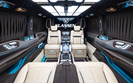 KLASSEN Mercedes-Benz V-Class V300 Luxury VIP First Class Van MVE_1685