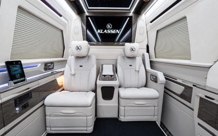 KLASSEN Mercedes-Benz Sprinter 519 LUXURY VIP JETVAN - Bar Toilet MSE_1_1701_EN
