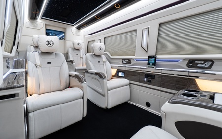 KLASSEN Mercedes-Benz Sprinter 519 LUXURY VIP JETVAN - Bar Toilet MSE_1_1701_EN