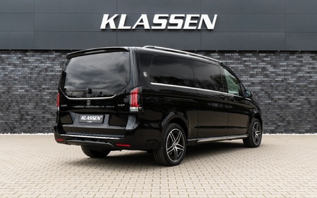 KLASSEN Mercedes Benz V-Class V300 AMG Luxury VIP Business Van MVV_6_1715_EN