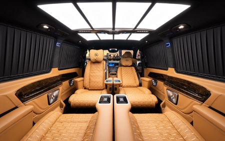 Klassen Mercedes-Benz V-Class VIP Business VAN Luxury Edition MVV_6_1695_EN