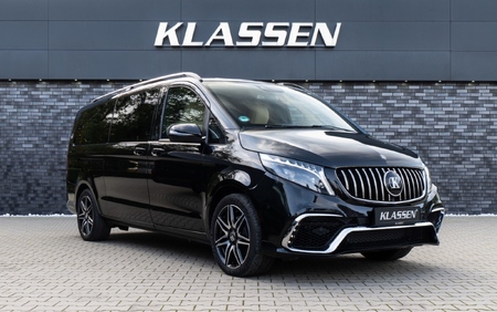 KLASSEN Mercedes-Benz V-Class V300 Luxury VIP First Class Van MVE_1685