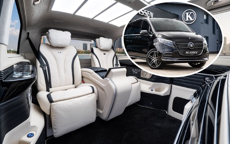 KLASSEN Mercedes-Benz V-CLASS V300 AMG LUXURY VIP BUSINESS VAN - 2024 MVV_2_1713_EN