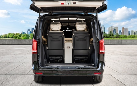 KLASSEN Mercedes Benz V-Class V300 AMG Luxury VIP Lounge MVV_3_1716_EN