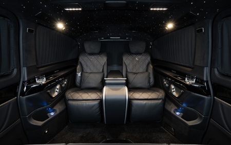 KLASSEN MERCEDES BENZ V-CLASS V300 EQV LUXURY VIP MVV_1700
