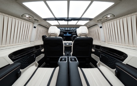 Klassen Mercedes-Benz V300 AMG LUXURY VIP BUSINESS VAN MVV_6_1634_EN