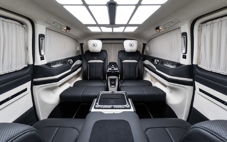 KLASSEN Mercedes-Benz V-Class V300 Luxury VIP First Class Van MVE_1_1628_EN 