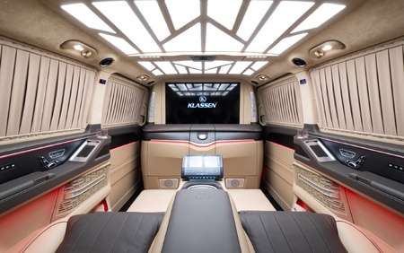 KLASSEN MERCEDES BENZ V-CLASS V300 LUXURY VIP MVV_2_1712_EN